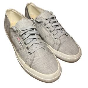 Superga Gray Classic Sneakers - Men's 8, Women's 9.5